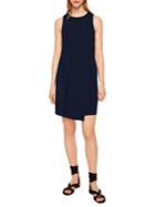 Mango Diagonal Double Layer Sheath Dress