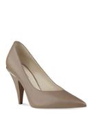 Nine West Whistles Point Toe Leather Pumps