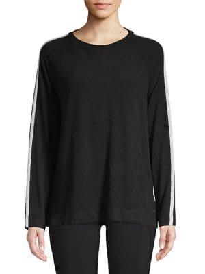Calvin Klein Performance Long Sleeve Pullover Top