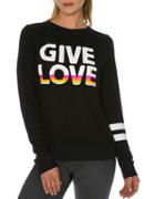 Betsey Johnson Give Love Top