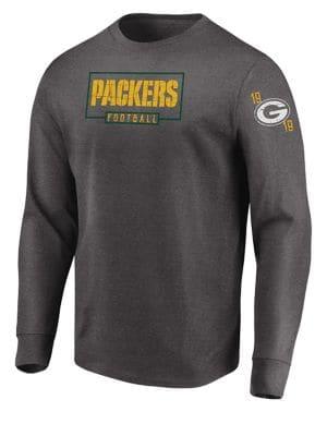 Majestic Green Bay Packers Nfl Kick Return Tee