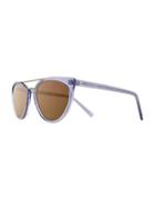 H Halston 53mm Modified Cat Eye Sunglasses?