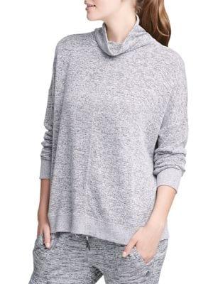 Donna Karan Active Turtleneck Long-sleeve Tunic