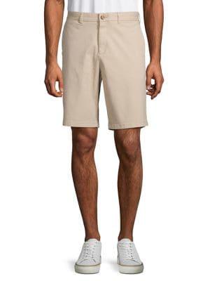 Black Brown Twill 10.5 Shorts