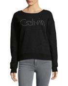 Calvin Klein Speckled Logo Sweatshirt