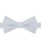 William Rast Solid Linen Bow Tie