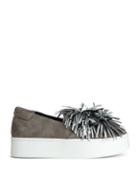 Kenneth Cole New York Jayson Suede Slip-on Sneakers
