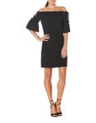 Laundry By Shelli Segal Off-the-shoulder Dress