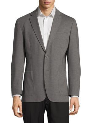 Karl Lagerfeld Paris Slim Fit Textured Sport Jacket