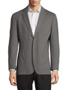 Karl Lagerfeld Paris Slim Fit Textured Sport Jacket