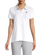Tommy Hilfiger Performance Short-sleeve Cotton Blend Polo