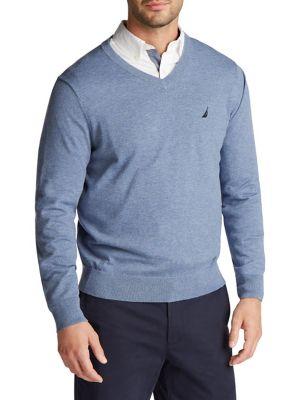 Nautica Navtech Cotton-blend Jersey Sweater