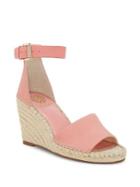 Vince Camuto Leera Nubuck Leather Wedge Espadrilles
