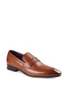 Ted Baker London Leather Penny Loafers