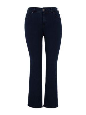 Melissa Mccarthy Seven7 Slim-fit Bootcut Jeans