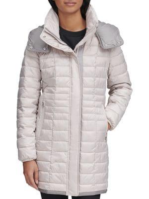 Marc New York Marble Puffer Jacket