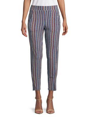 Bcbgeneration Basket Weave Stripe Track Pant
