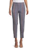 Bcbgeneration Basket Weave Stripe Track Pant