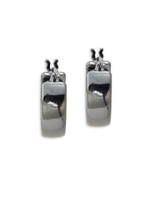 Kenneth Cole New York Hematite Items Click-top Earrings