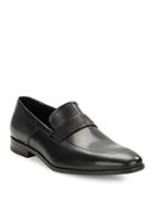 Hugo Boss Squafer Leather Loafers
