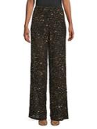 French Connection Sequin Embellished Trousers