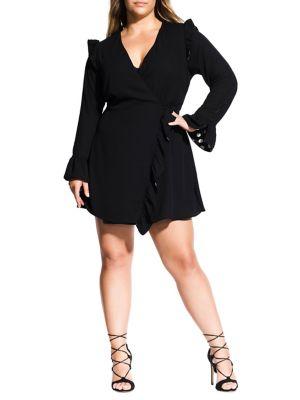City Chic Plus Catalina Playsuit