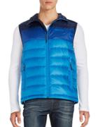 Marmot Colorblocked Quilted Puffer Vest