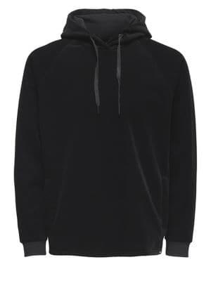 Only And Sons Corduroy Raglan Hoodie