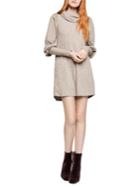 Bcbgeneration Bubble-sleeve A-line Sweater Dress