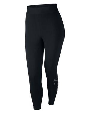 Nike High-waisted Stretch Leggings