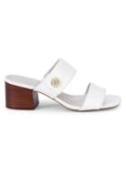 Anne Klein Breeze Leather Sandals