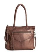 Day And Mood Etty Leather Satchel