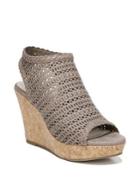 Fergalicious Kealey Peep Toe Wedge Sandals