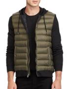 Polo Big And Tall Hybrid Hooded Puffer