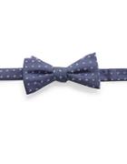 Vince Camuto Neat Print Bow Tie