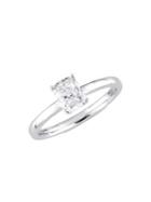 Sonatina 14k White Gold & 1 Tcw Diamond Solitaire Engagement Ring