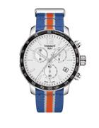 Tissot New York Knicks Quickster Stainless Steel Chronograph Watch