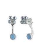 Lonna & Lilly Faux Pearl-embellished Floater Earrings