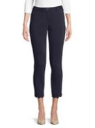 Ivanka Trump Scalloped Hem Pants