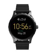 Fossil Q Marshal Silicone Strap Touch Screen Smart Watch