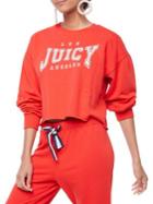 Juicy Couture Terry Knit Logo Pullover
