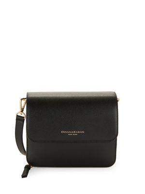 Donna Karan Small Leather Crossbody Bag