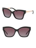 Michael Kors St. Lucia 56mm Square Sunglasses