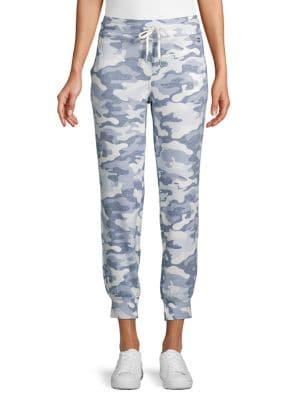 Calvin Klein Performance Camo Drawstring Joggers