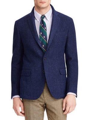 Polo Ralph Lauren Morgan Birdseye Suit Jacket