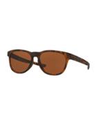 Oakley Tort-print Wayfarer Sunglasses