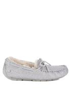 Uggpure Leisure Dakota Sparkle Faux Fur-lined Moccasins