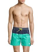 Diesel Colorblocked Swim Shorts