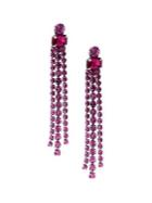 Kate Spade New York Crystal Fringe Drop Earrings