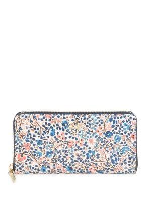 Kate Spade New York Lacey Ditsy Vine Zip-around Wallet